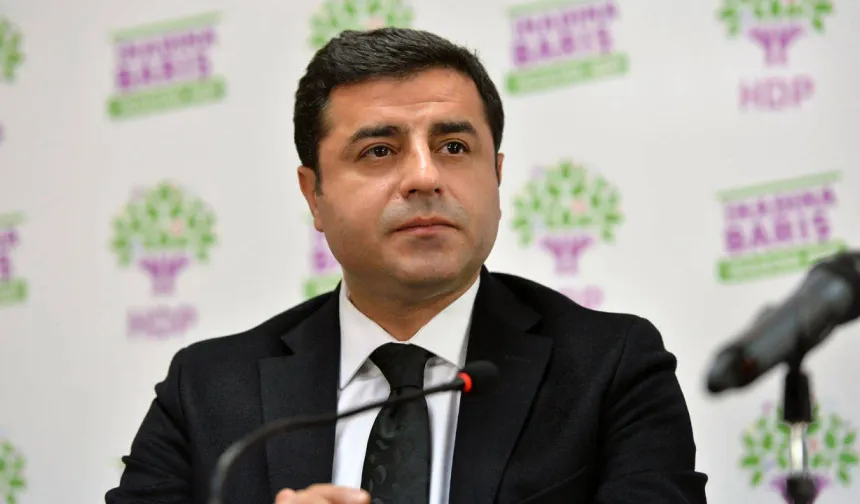 Selahattin Demirtaş tahliye olacak mı? AK Partili vekilden dikkat çeken açıklama