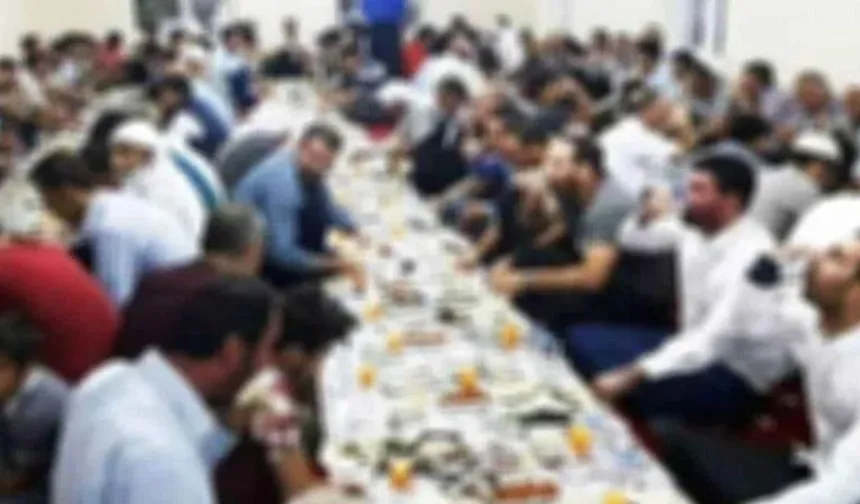 Taziye yemeği yasaklandı! Uymayana para cezası verilecek