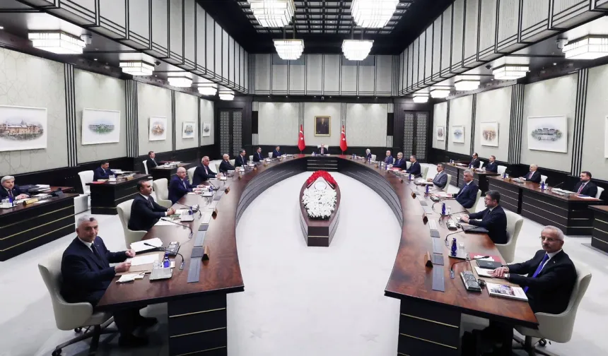 Zirvede kritik kararlar: Kabine toplantısı başladı