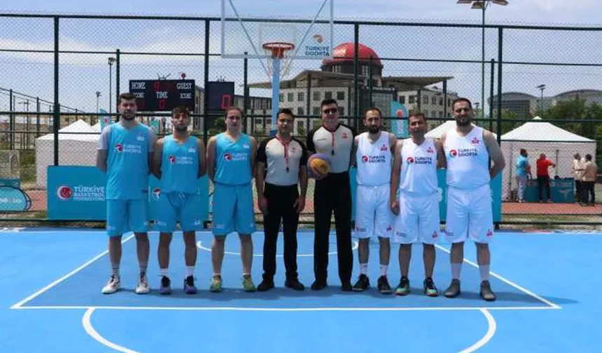 Türkiye Sigorta 3x3 Basketbol turnuvaları Kahramanmaraş'ta başladı!