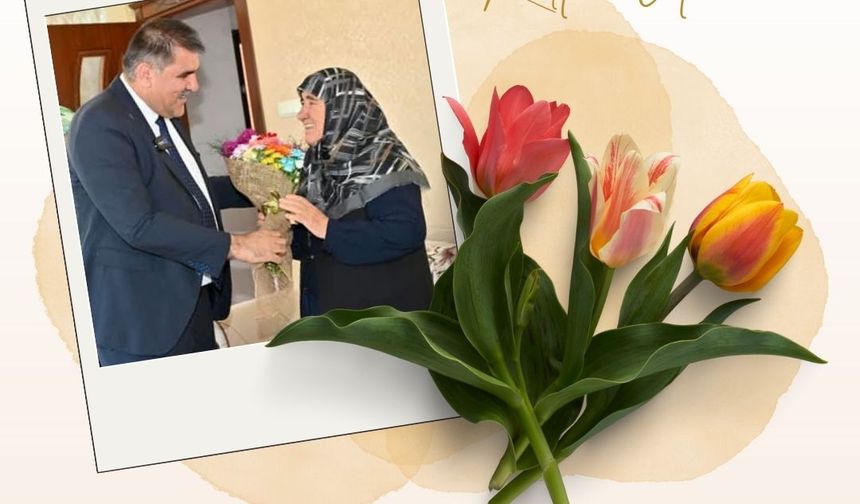 Başkan Karaca "Annelerimizin hiçbir zaman yeri doldurulamaz"