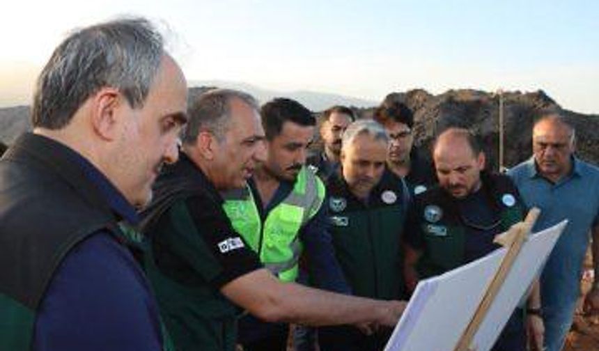 Kahramanmaraş Kılavuzlu Sulaması 3. Kısım Şantiyesi’nde Son Durum