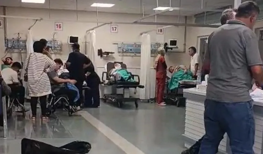 Asker eğlencesinde 39 kişi gıda zehirlenmesi şüphesiyle hastanelik oldu