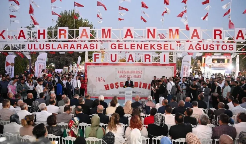 Kahramanmaraş'ta Ağustos Fuarı heyecanı başladı: Esnaf başvuruları başladı
