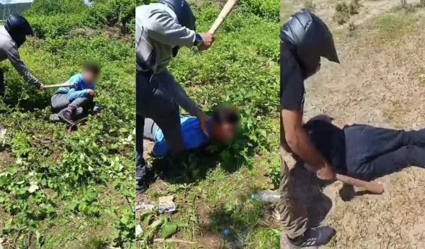 Sosyal medya hesaplaşması feci bitti: Darp edildi