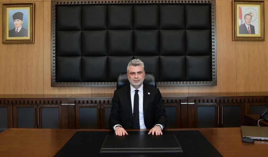Manisa Büyükşehir Belediye Başkanı Ferdi Zeyrek’in vefatı üzerine taziye mesajı