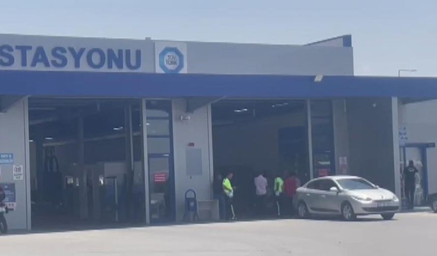 Kahramanmaraş TüvTürk muayene istasyonuna baskın: 3 kişi gözaltına alındı