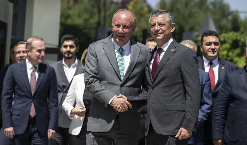 Muharrem İnce CHP’ye Dönüyor: Özgür Özel Rozeti Törenle Takacak