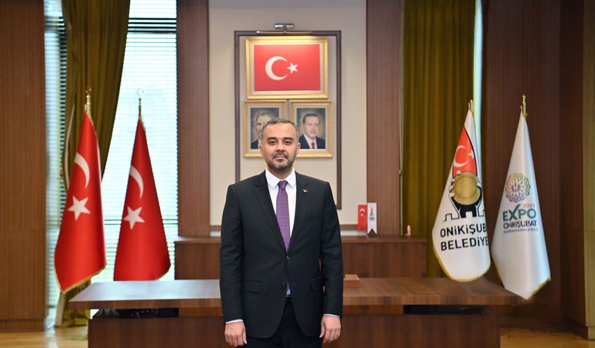 Başkan Toptaş’tan Jandarma’nın 186’ncı kuruluş yıl dönümü mesajı!