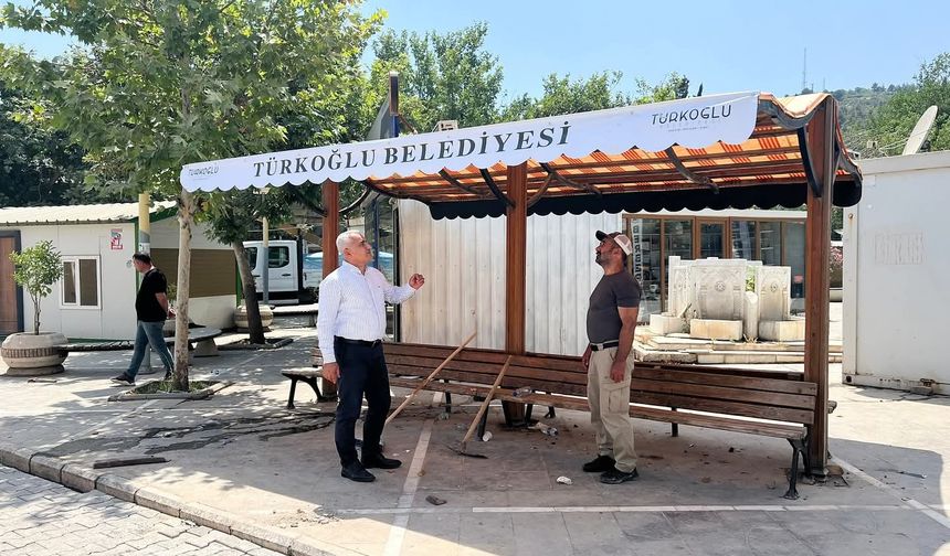 Başkan Karaca'dan Türkoğlu’na Modern Dokunuşlar