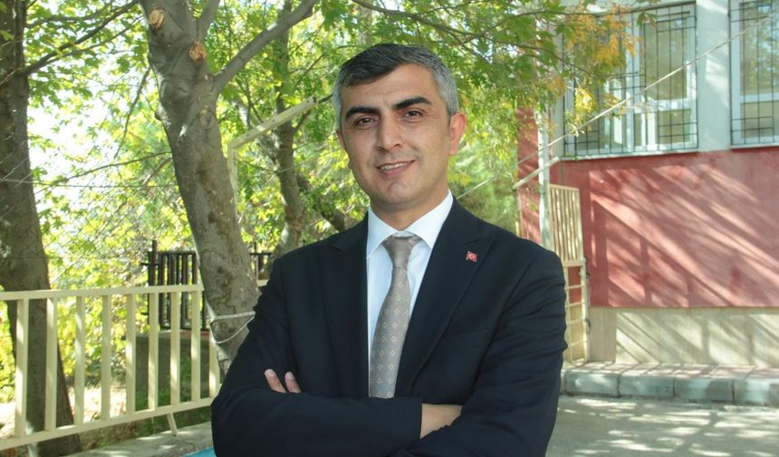 Pazarcık İlçe Milli Eğitim Müdürlüğü'ne Mehmet Kara Atandı