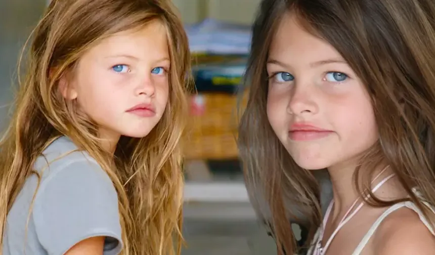 'Dünyanın En Güzel Kızı' Thylane Blondeau Plajda Görüntülendi: Fit Vücuduyla Büyüledi