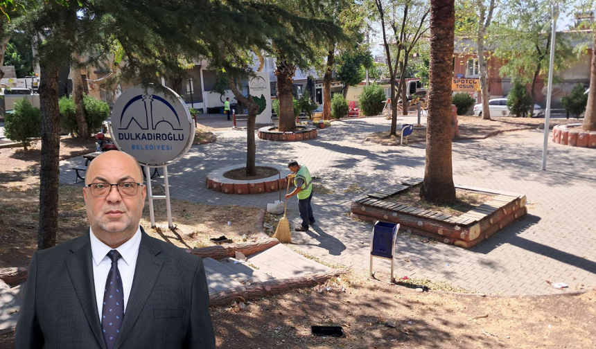 Dulkadiroğlu Belediyesi’nden Park ve Yeşil Alanlara Yoğun Bakım: “Vatandaşlarımızın Huzuru Önceliğimiz”