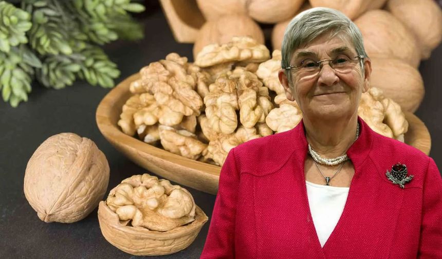 Maraş Cevizi sadece bir kuruyemiş değil! Karatay'a göre beynin en iyi yakıtı