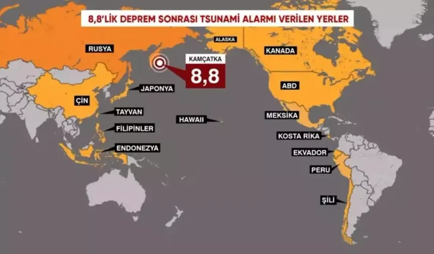 Depremin ardından şok tespit! Rus bilim insanları: “Yarımada Güneydoğu'ya kaydı”