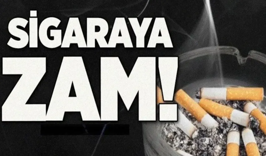 sigara fiyatlarına bir zam daha en düşük sigara 82 TL oldu