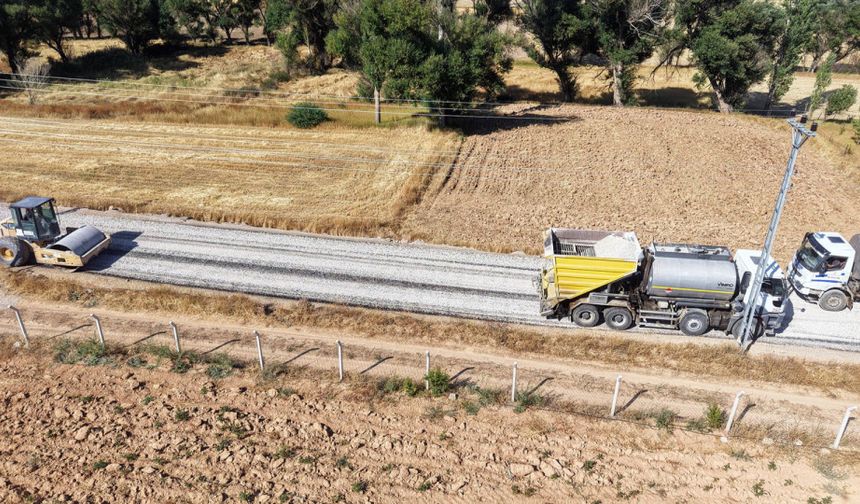 Afşin’in yıllardır beklediği yol nihayet açıldı: Bakraç-Çobanbeyli arası modern ulaşımla buluştu