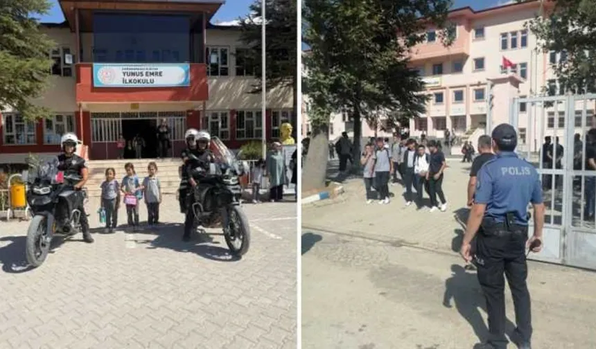 Elbistan'da okul çevreleri denetlendi