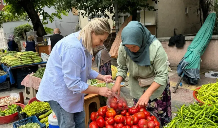 Kahramanmaraş Halinde fiyat şoku!