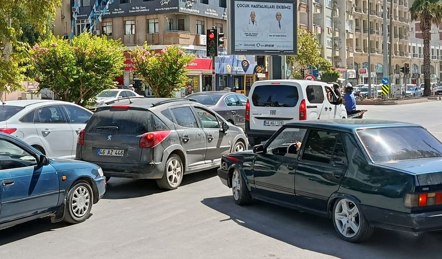 Kahramanmaraş’ta araç değişimi yoğun: Motosikletler başı çekiyor