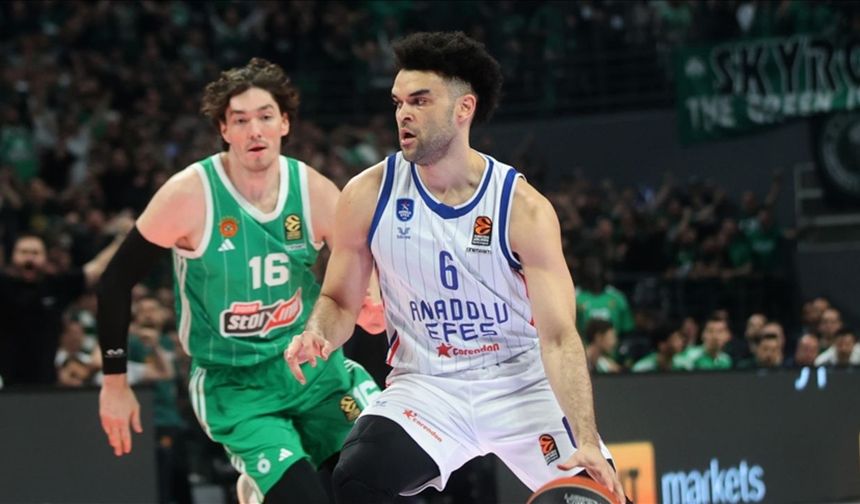 Euroleague: Anadolu Efes - Panathinaikos karşılaşması ne zaman, saat kaçta başlayacak? Canlı yayın ekranı