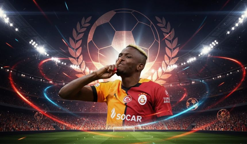 Chelsea Victor Osimhen transferi için devrede: İşte Galatasaray'ın bonservis planı