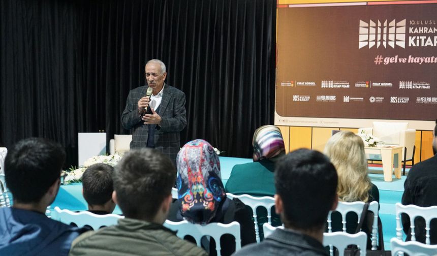 Bestami Yazgan, KAFUM’da Edebiyatseverleri Büyüledi