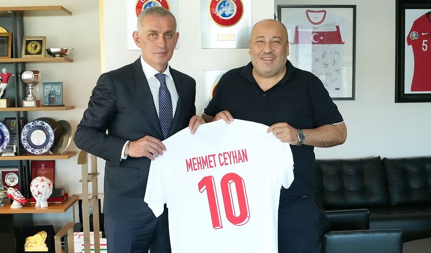 Fatih Mehmet Ceyhan'a TFF'den önemli görev!