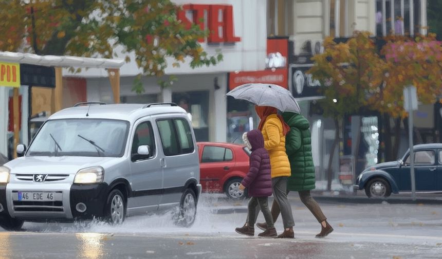 Kahramanmaraş hava durumu: 5 günlük tahminde yağmur alarmı