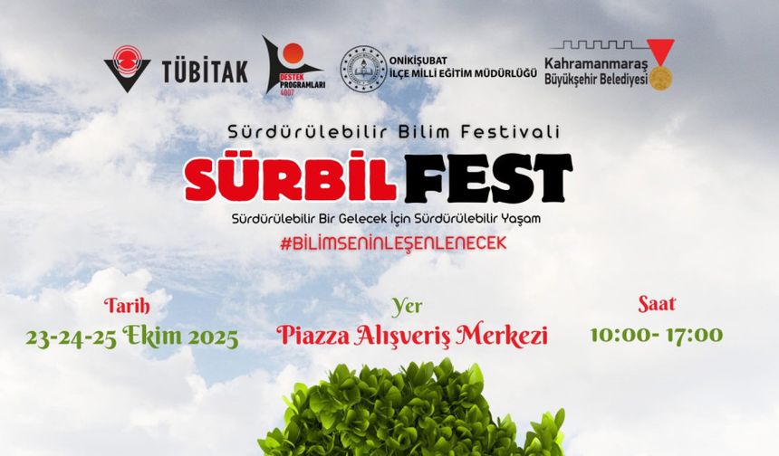 Bilim Tutkusu Piazza’da Buluşuyor: Festival 3 Gün Sürecek