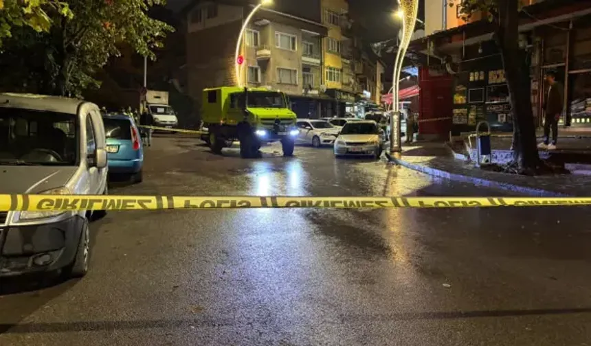 Yenidoğan Mahallesi’nde silahlı çatışma: Jiletli şahıs öldürüldü