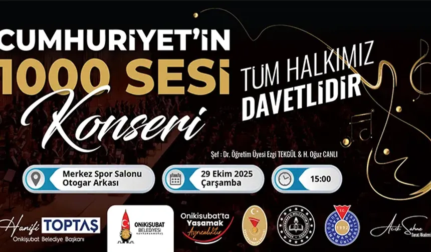 Gözler Onikşubat'ta: Cumhuriyet coşkusu bambaşka olacak!