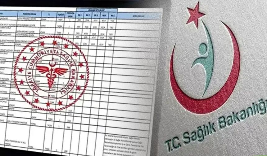 2.764 Sağlık Bakanlığı İşçi Alımı Sonuçları Ne Zaman Yayınlanacak?