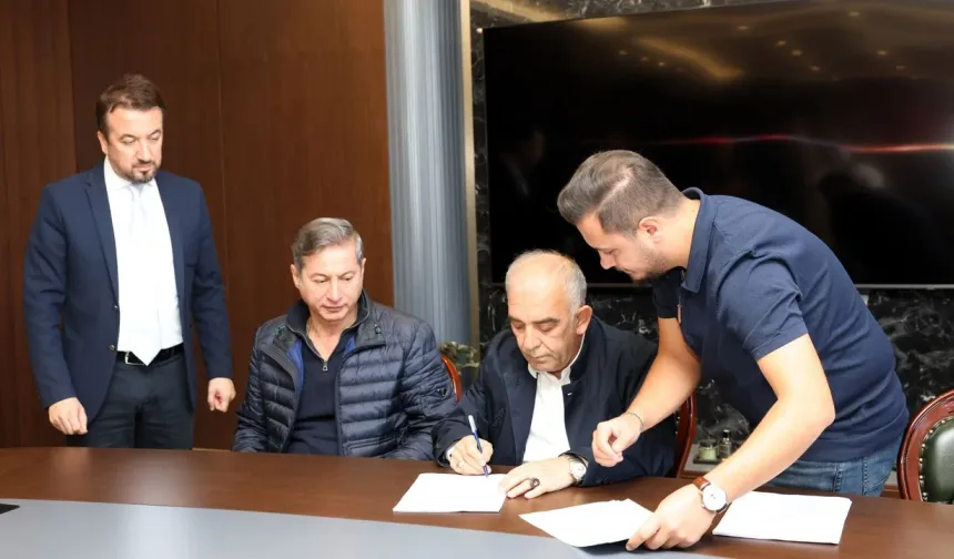 Kahramanmaraş’ta 100 yıllık dönüşümün imzaları KMTSO’da atıldı