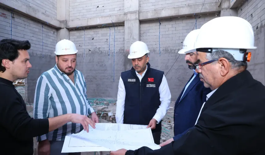 Başkan Toptaş; Kumarlı Hidroelektrik Santralı Projemizde son aşamaya geldik