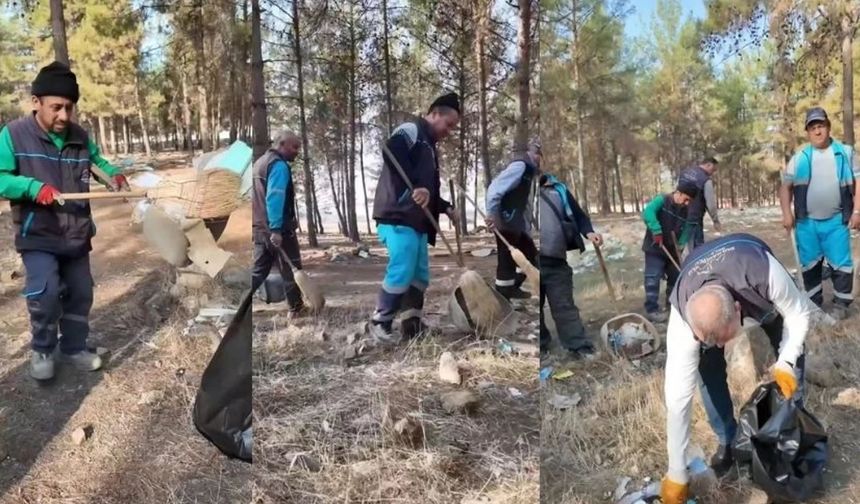 Dulkadiroğlu’nda mahalle mahalle temizlik çalışması