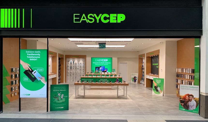 EasyCep teknolojiye hükmedecek! Kasaya 45 milyon dolar koydu!
