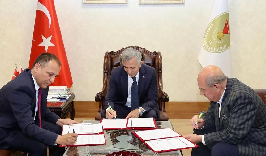 Kahramanmaraş'ta eğitim ve istihdam vizyonuna Mado ile güçlü destek