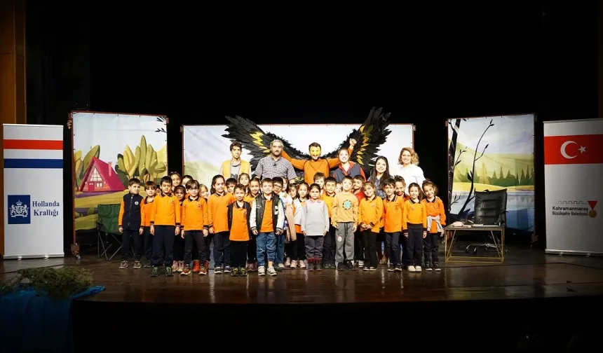 Kahramanmaraş’ta Minikler Tiyatro ile Doğa Bilinci Kazandı