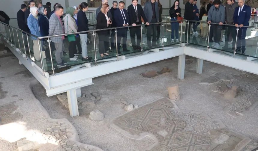 Germanicia Antik Kenti Kahramanmaraşlı Öğretmenlerin Dikkatini Çekti