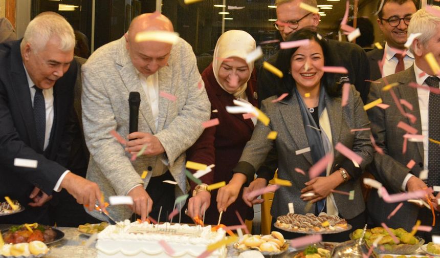 Kahramanmaraş'ta edebiyat bayramı! UNESCO unvanı coşkuyla kutlandı