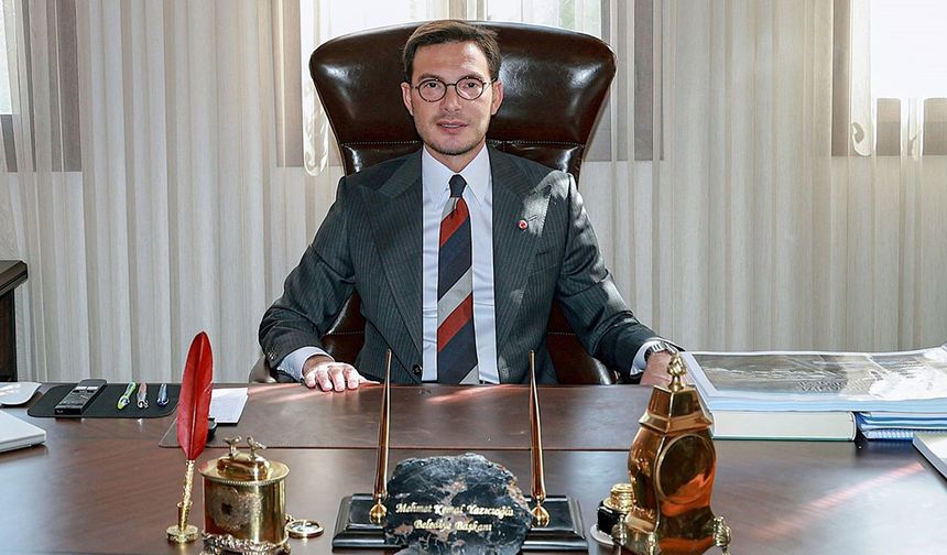 Yazıcıoğlu’nun makam odasında yapılan kontrolde dinleme cihazı bulundu