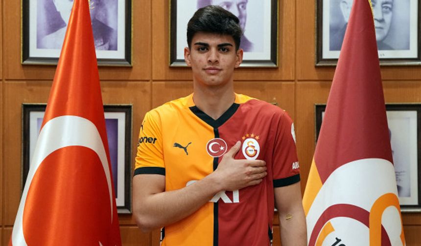 Arda Ünyay kimdir? Galatasaray'ın genç yıldızı gündem oldu