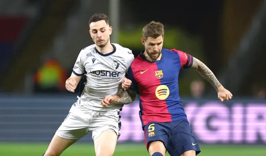 Barcelona - Osasuna: Maçı nereden izleyebilirim, TV yayını, canlı yayın bilgileri