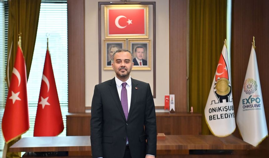 Başkan Hanifi Toptaş: "2026, Onikişubat’ta eserlerin yükseldiği yıl olacak"