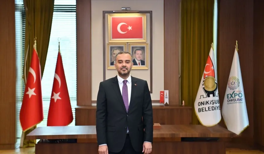 Onikişubat Belediye Başkanı Hanifi Toptaş'tan Dünya Engelliler Günü mesajı