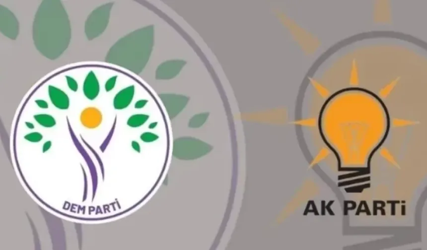 AK Parti ve DEM Parti görüşmesi için geri sayım başladı