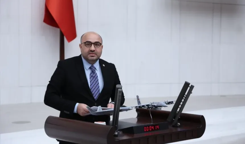 Milletvekili Şahin TBMM'de Açıkladı: Savunmada Yerlilik Oranı Yüzde 80’i Yakaladı!