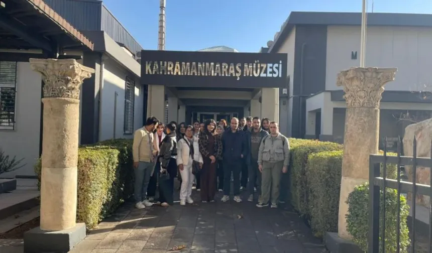 Üniversiteliler Binlerce Yıllık Tarihin İzini Kahramanmaraş’ta Sürdü