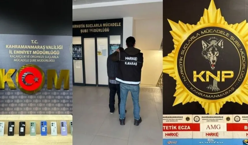 Dijital İzler ve Yasaklı Maddeler: Kahramanmaraş Polisi İş Başında